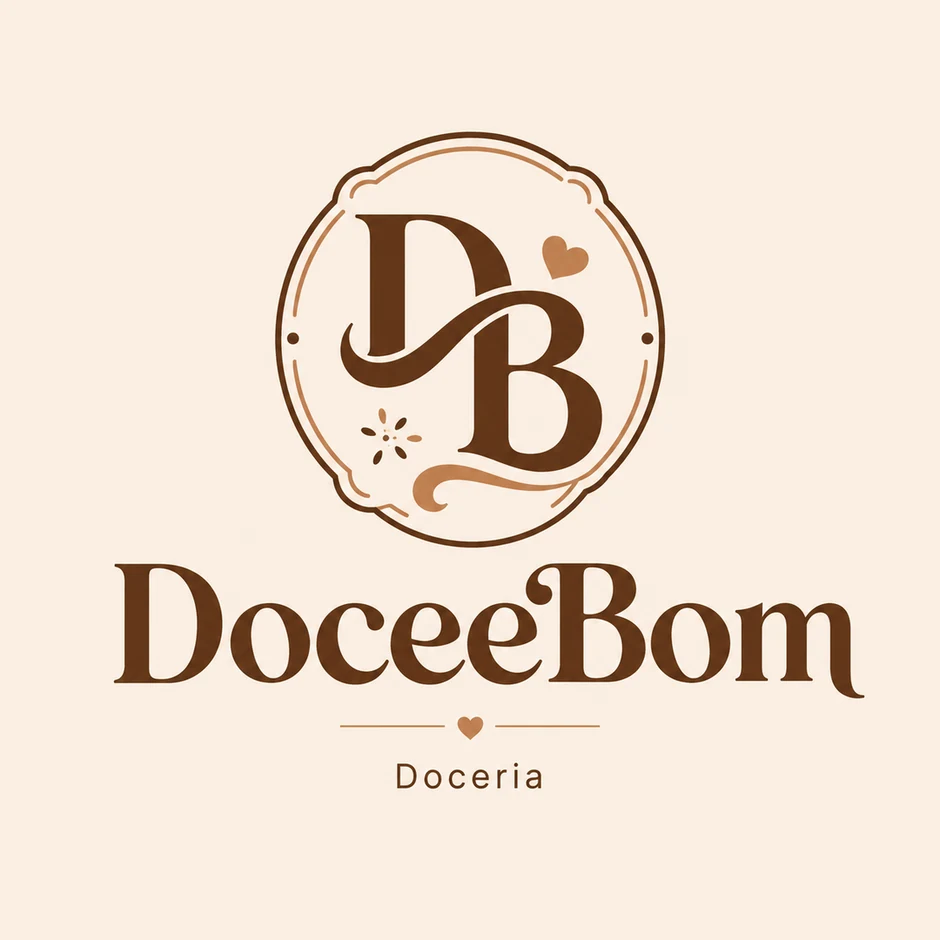 Logotipo original da DoceeBom Doceria